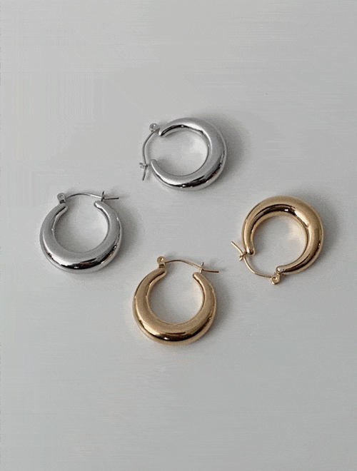 bold ring earrings