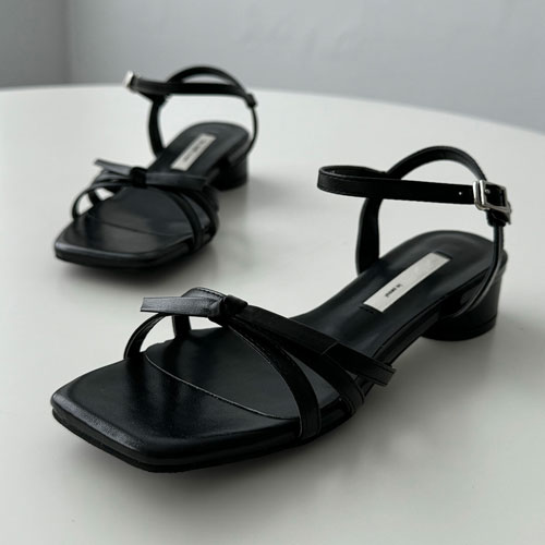 ribbon sandals -3.5cm/1color/3size